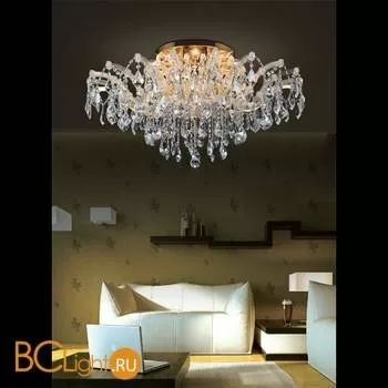 Потолочная люстра Crystal lux BEAUTY PL10 ORO