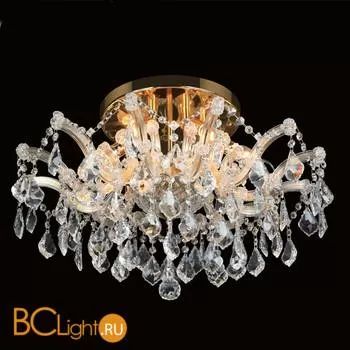 Потолочная люстра Crystal lux BEAUTY PL6 ORO