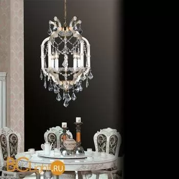 Люстра Crystal lux NEW BEAUTY SP5 ORO