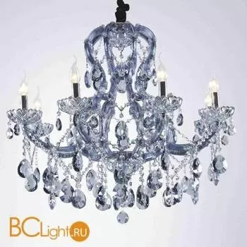 Люстра Crystal lux Beauty SP8 Cromo/Dark blu