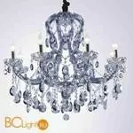 Люстра Crystal lux Beauty SP8 Cromo/Dark blu