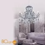 Люстра Crystal lux Beauty SP8 Cromo/Dark blu - Фото 0