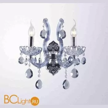 Бра Crystal lux Beauty AP2 DARK BLU
