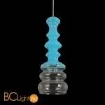 Подвесной светильник Crystal Lux BELL SP1 AZZURO