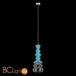Подвесной светильник Crystal Lux BELL SP1 AZZURO - Фото 0