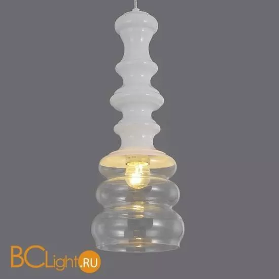 Подвесной светильник Crystal Lux BELL SP1 BIANCO