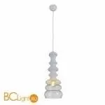Подвесной светильник Crystal Lux BELL SP1 BIANCO - Фото 2