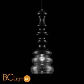 Подвесной светильник Crystal Lux BELL SP1 NERO