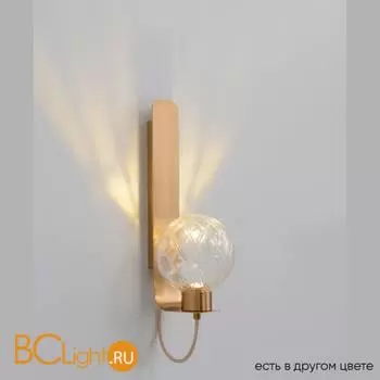 Бра Crystal lux Bella BELLA AP1 BRASS