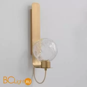 Бра Crystal lux Bella BELLA AP1 BRASS - Фото 1