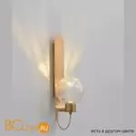 Бра Crystal lux Bella BELLA AP1 BRASS