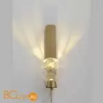 Бра Crystal lux Bella BELLA AP1 BRASS - Фото 2