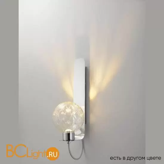 Бра Crystal lux Bella BELLA AP1 CHROME