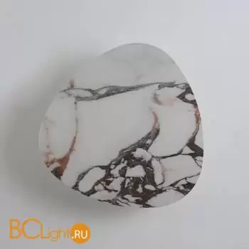 Бра Crystal lux bilbao BILBAO AP12W LED D500 WHITE - Фото 0