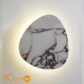 Бра Crystal lux bilbao BILBAO AP12W LED D500 WHITE - Фото 2