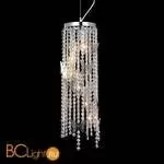 Подвесной светильник Crystal lux Bloom SP5 CHROME