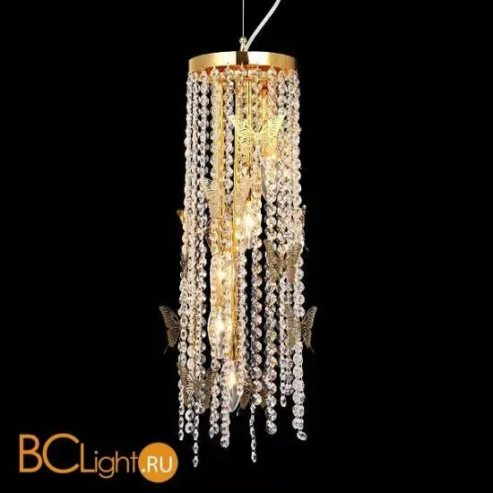 Подвесной светильник Crystal lux Bloom SP5 GOLD