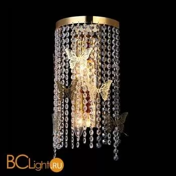 Бра Crystal lux Bloom AP2 GOLD