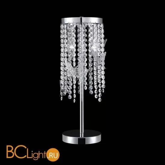 Настольная лампа Crystal lux Bloom LG2 CHROME