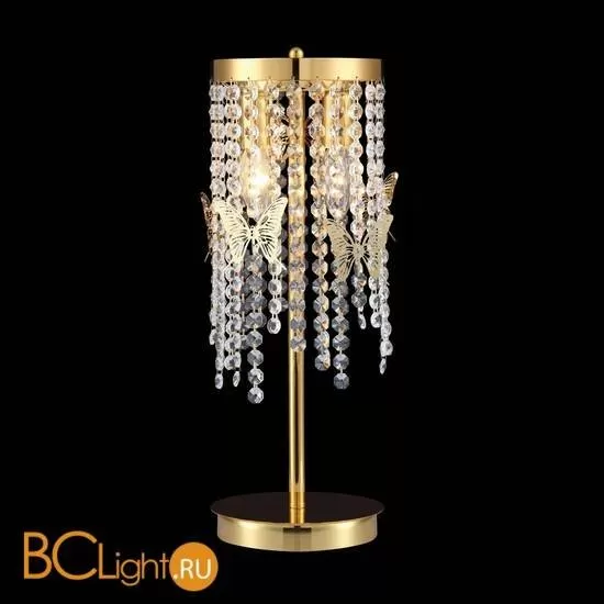 Настольная лампа Crystal lux Bloom LG2 GOLD