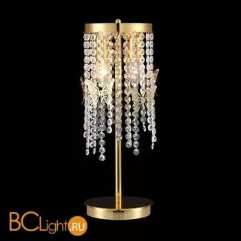Настольная лампа Crystal lux Bloom LG2 GOLD