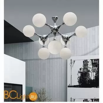 Потолочная люстра Crystal lux Bolla PL9 - Фото 0
