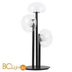 Настольный светильник Crystal lux bosque BOSQUE LG3 BLACK/TRANSPARENT