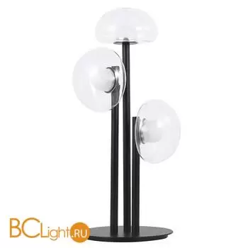 Настольный светильник Crystal lux bosque BOSQUE LG3 BLACK/TRANSPARENT