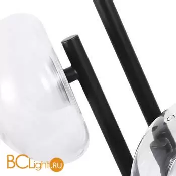 Настольный светильник Crystal lux bosque BOSQUE LG3 BLACK/TRANSPARENT - Фото 2