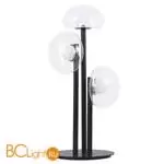 Настольный светильник Crystal lux bosque BOSQUE LG3 BLACK/TRANSPARENT