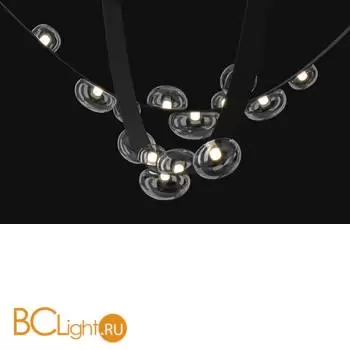 Подвесной светильник Crystal lux bosque BOSQUE SP7 L3000 BLACK/TRANSPARENT - Фото 3