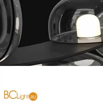 Подвесной светильник Crystal lux bosque BOSQUE SP7 L3000 BLACK/TRANSPARENT - Фото 4