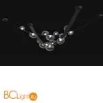 Подвесной светильник Crystal lux bosque BOSQUE SP7 L3000 BLACK/TRANSPARENT - Фото 2