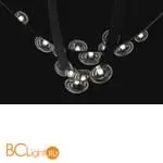 Подвесной светильник Crystal lux bosque BOSQUE SP7 L3000 BLACK/TRANSPARENT - Фото 3