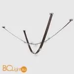 Подвесной светильник Crystal lux BOSQUE BOSQUE SP7 L3000 BROWN/TRANSPARENT - Фото 1
