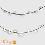 Подвесной светильник Crystal lux BOSQUE BOSQUE SP7 L3000 BROWN/TRANSPARENT - Фото 3