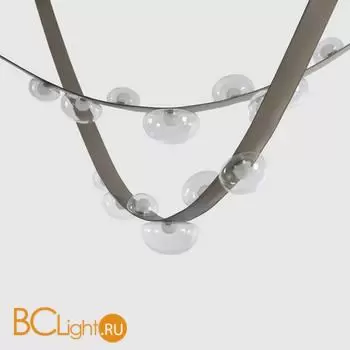 Подвесной светильник Crystal lux BOSQUE BOSQUE SP7 L3000 GREY/TRANSPARENT - Фото 0