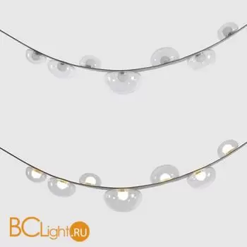 Подвесной светильник Crystal lux BOSQUE BOSQUE SP7 L3000 GREY/TRANSPARENT - Фото 1