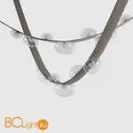 Подвесной светильник Crystal lux BOSQUE BOSQUE SP7 L3000 GREY/TRANSPARENT - Фото 0
