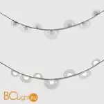 Подвесной светильник Crystal lux BOSQUE BOSQUE SP7 L3000 GREY/TRANSPARENT - Фото 1