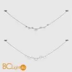 Подвесной светильник Crystal lux BOSQUE BOSQUE SP7 L3000 GREY/TRANSPARENT - Фото 2