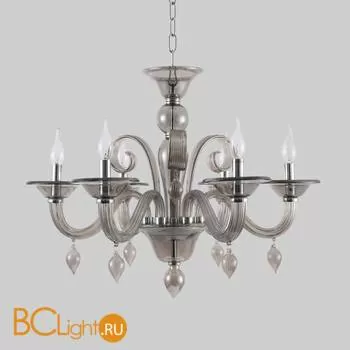 Люстра Crystal lux Caetano SP-PL6 SMOKE