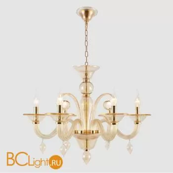 Люстра Crystal lux Caetano SP-PL6 AMBER - Фото 0