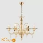 Люстра Crystal lux Caetano SP-PL6 AMBER - Фото 0
