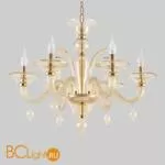 Люстра Crystal lux Caetano SP-PL6 AMBER