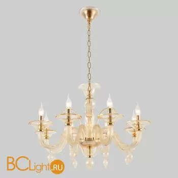 Люстра Crystal lux Caetano SP-PL8 AMBER - Фото 0