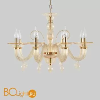 Люстра Crystal lux Caetano SP-PL8 AMBER