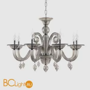 Люстра Crystal lux Caetano SP-PL8 SMOKE
