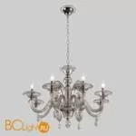 Люстра Crystal lux Caetano SP-PL8 SMOKE - Фото 0