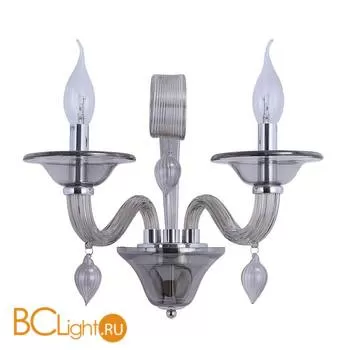 Бра Crystal lux CAETANO AP2 SMOKE